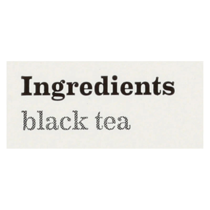 Bigelow Tea English Breakfast Black Tea - Case Of 6 - 20 Bags Bigelow Tea