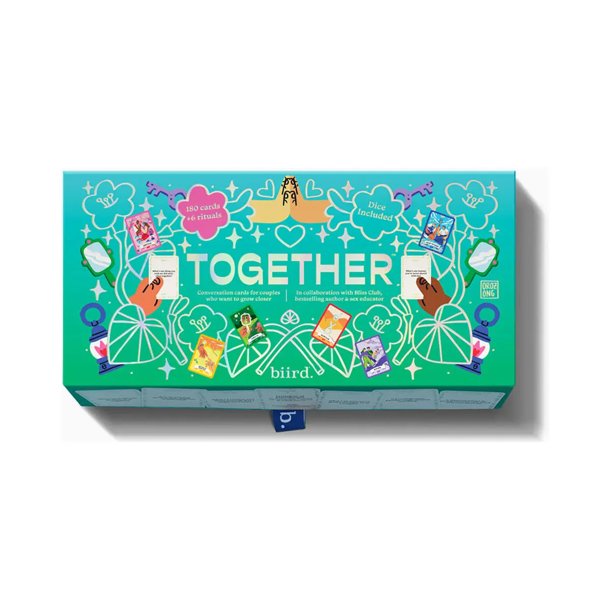 Biird x Jouissance Club Together Couples Card Game Biird