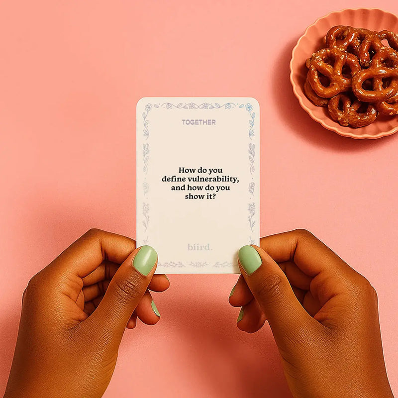 Biird x Jouissance Club Together Couples Card Game Biird