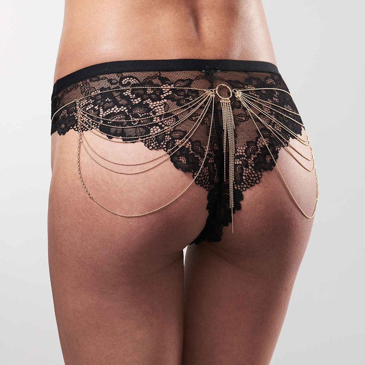 Bijoux Indiscrets Magnifique Collection Chain Waist Jewelry - Gold Bijoux Indiscrets