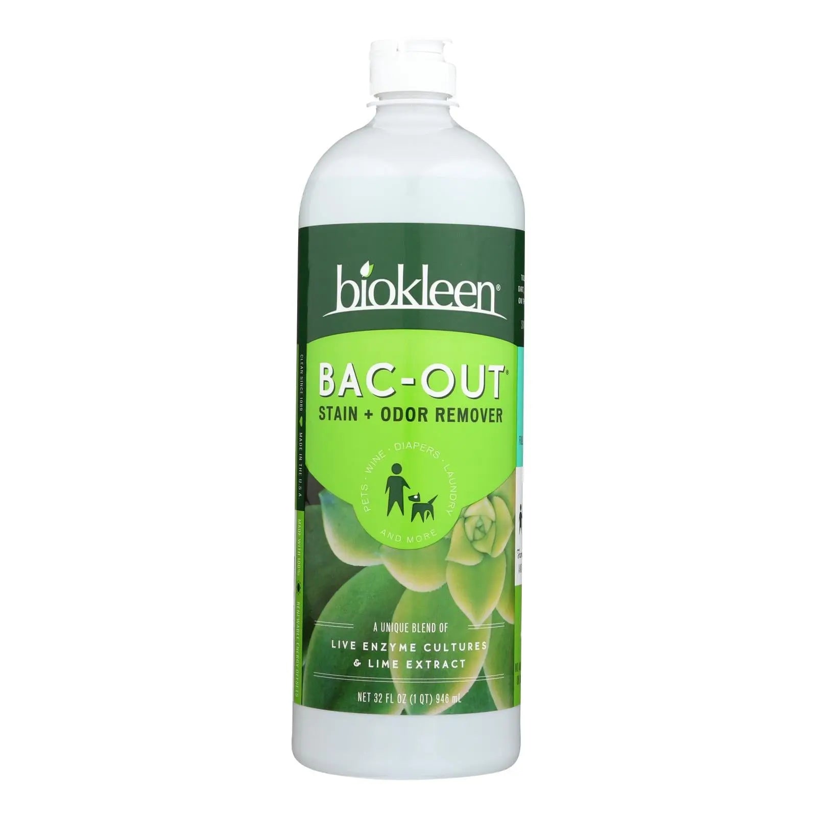 Biokleen - Stain+odor Rmvr Bac-out - Case Of 6-32 Fz Biokleen®