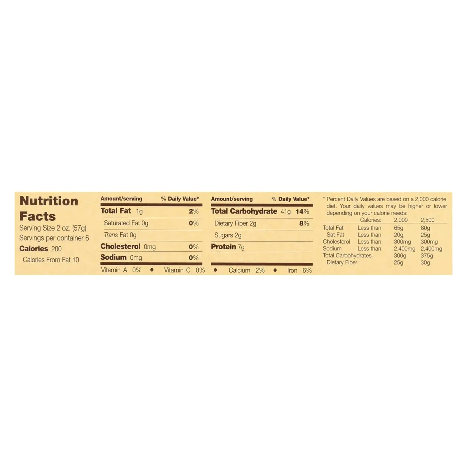 Bionaturae Durum Semolina - Lasagna - Case Of 12 - 12 Oz. Bionaturae