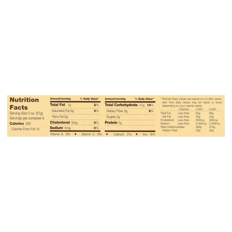 Bionaturae Durum Semolina - Lasagna - Case Of 12 - 12 Oz. Bionaturae