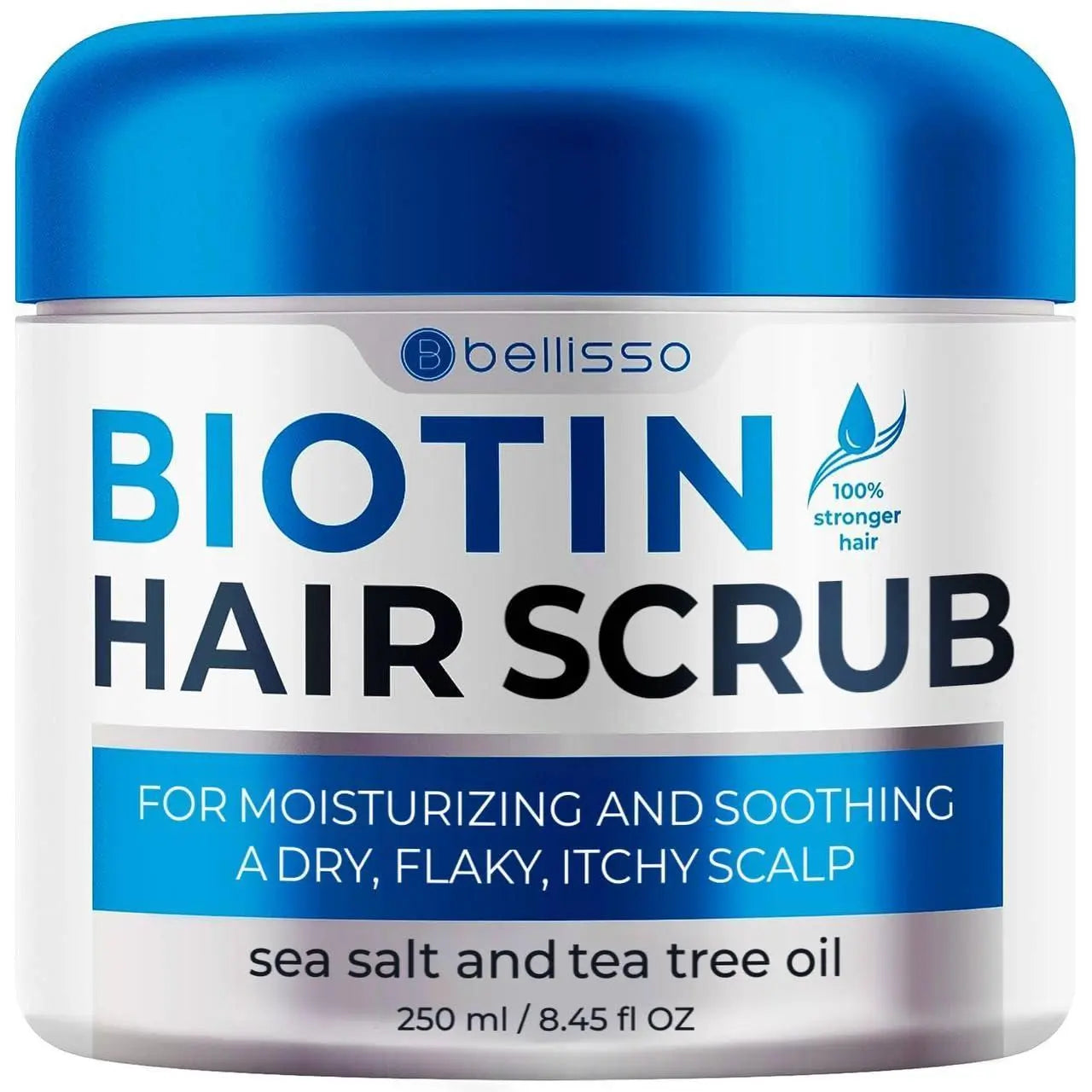 Biotin Hair Scrub Bellisso