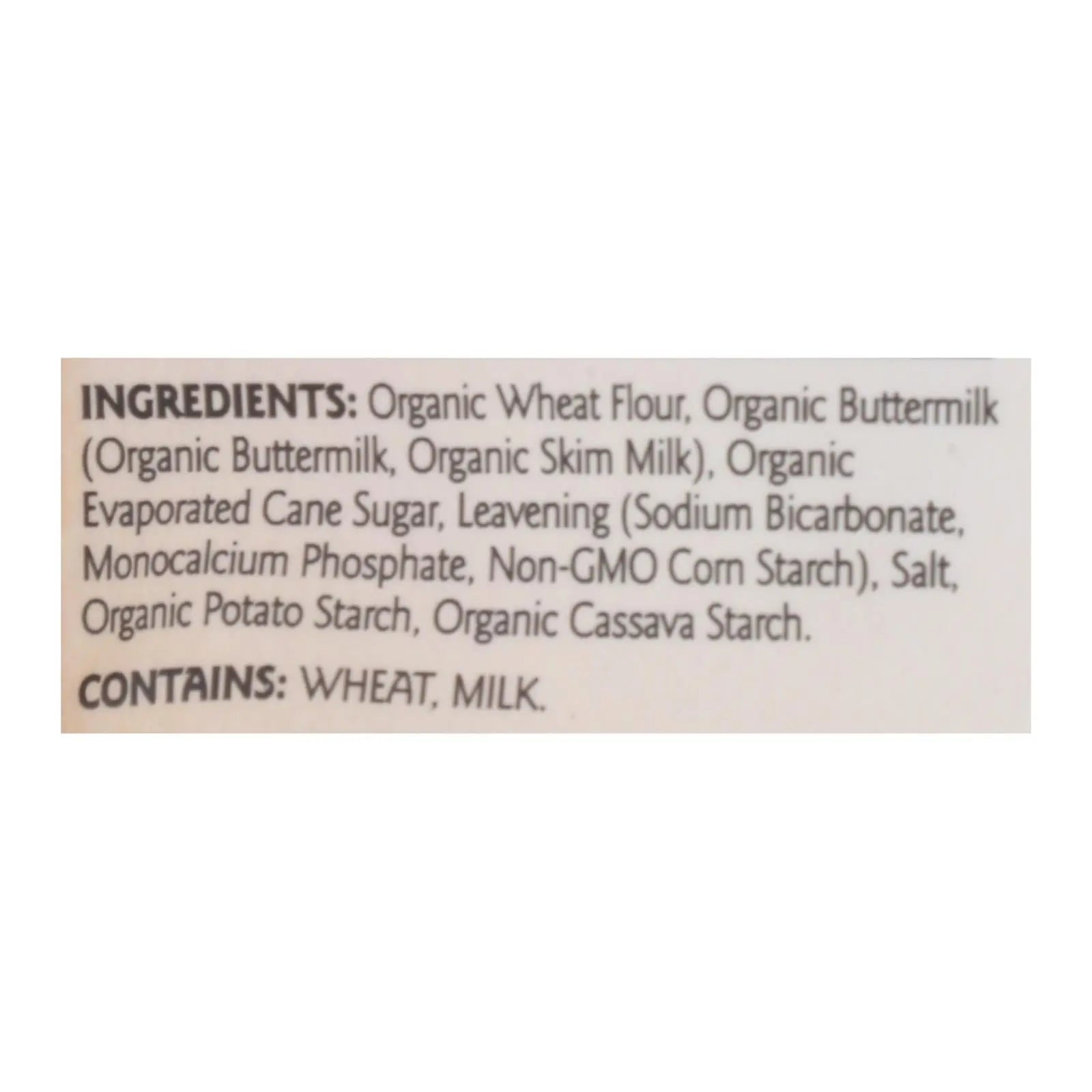 Birch Benders - Panck&wkl Mx Btrmilk - Case Of 6-16 Oz Birch Benders