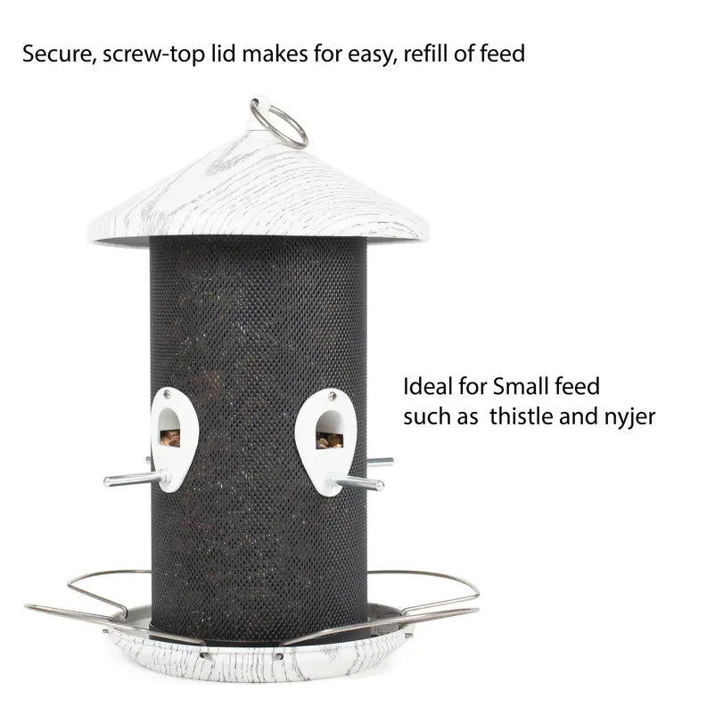 BirdFeeder Woodgrain Finish Dicksons Inc