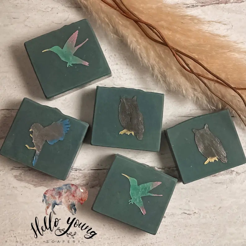 Birds of a Feather Artisan Soap Hello Young Soapery