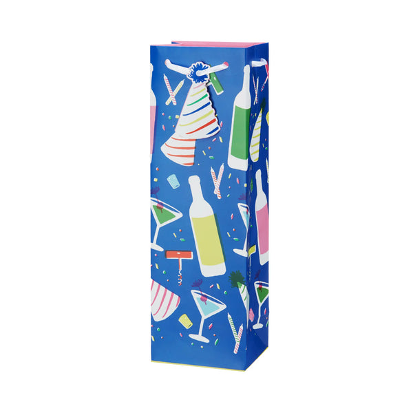 Birthday Drink Single-Bottle Wine Bag by Cakewalk Cakewalk (Bags)