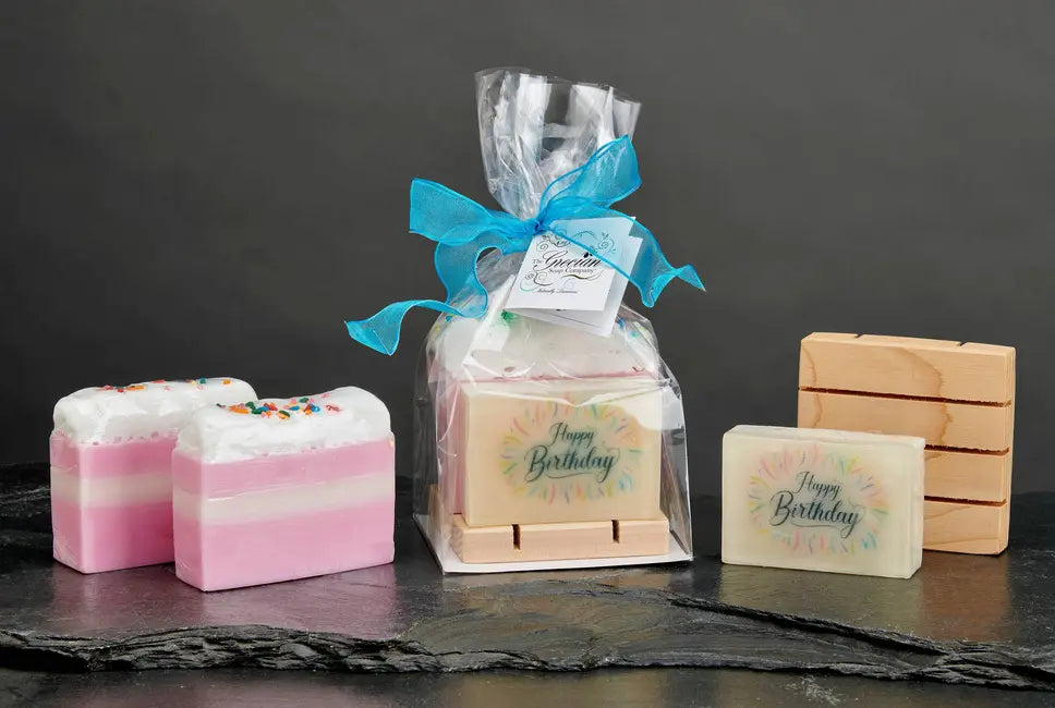Birthday Gift Set Grecian Soap