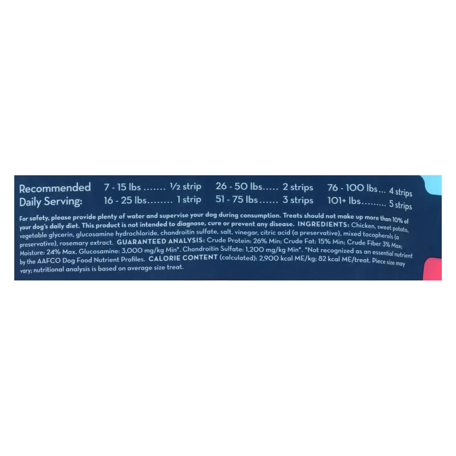 Bixbi - Jerky Hip & Joint Chicken - Case Of 6-5 Oz Bixbi