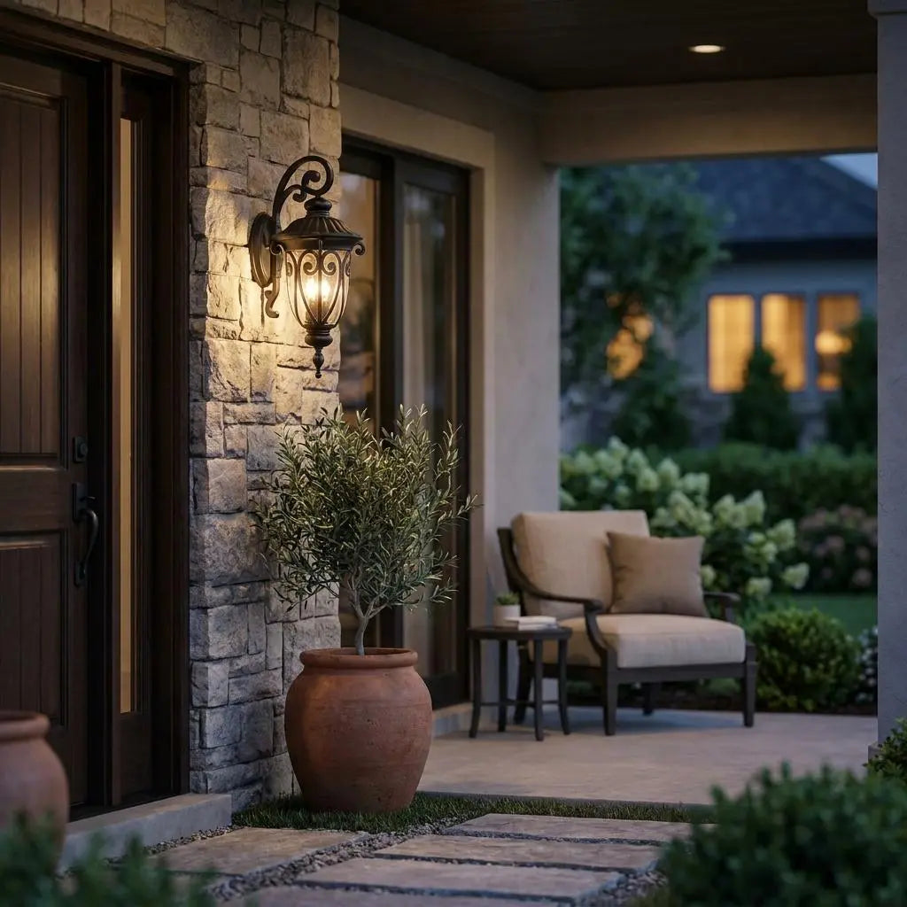 Black And Clear Three Light Seeded Dimmable Outdoor Hanging Lights With Black And Clear Shades Homeroots Outdoor