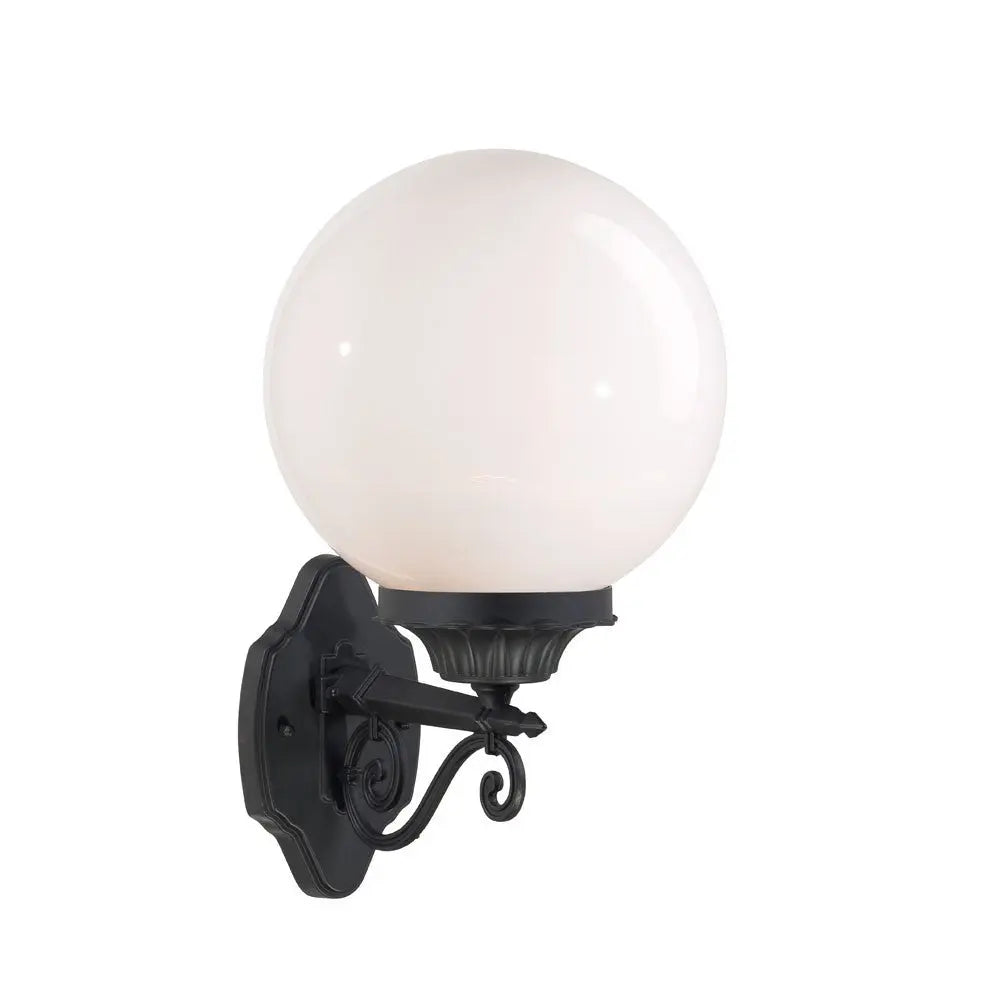 Black And White Dimmable Outdoor Hanging Light With White Shades Homeroots Outdoor
