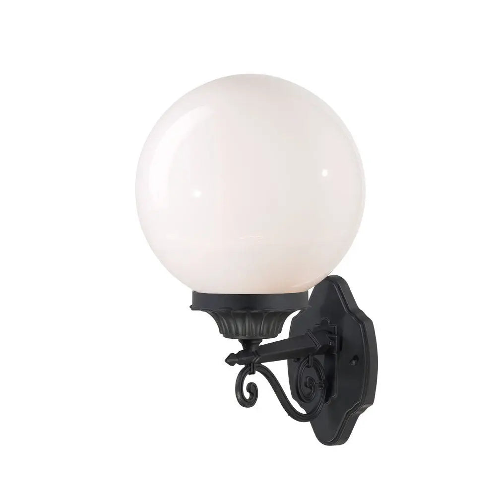 Black And White Dimmable Outdoor Hanging Light With White Shades Homeroots Outdoor