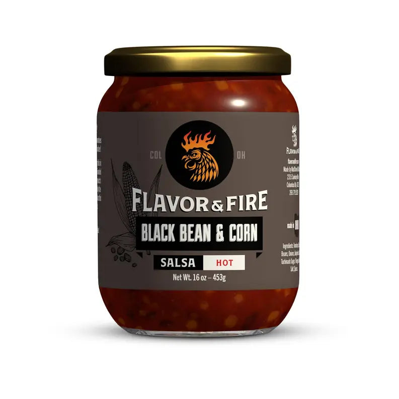 Black Bean & Corn Salsa Hot Madstone USA