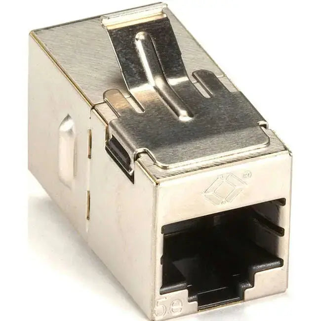 Black-Box-CAT5e-Shielded-Straight-Pin-Keystone-Coupler-Silver-Black-Box-Corporation-335797187