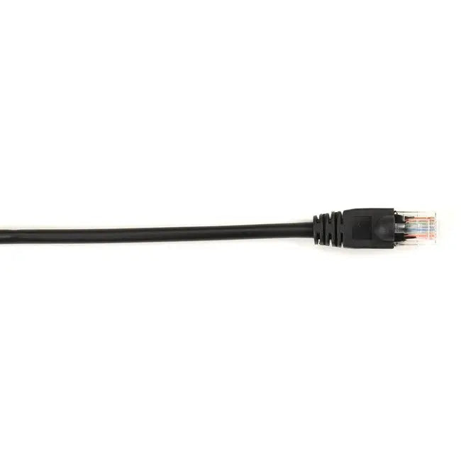 Black Box CAT6 Value Line Patch Cable, Stranded, Black, 25-ft. (7.5-m) Black Box Corporation