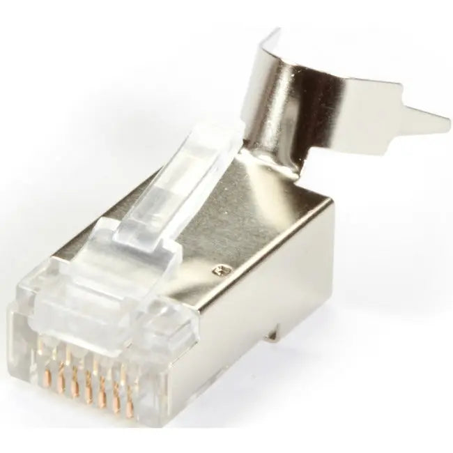 Black Box CAT6A RJ-45 Modular Plug - Shielded, 100-Pack Black Box Corporation