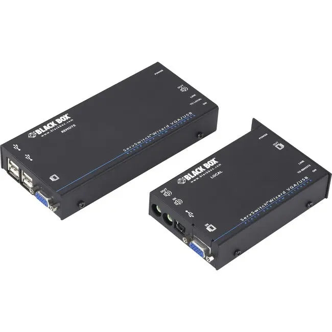 Black Box ServSwitch Wizard USB KVM Extender With Audio Black Box Corporation