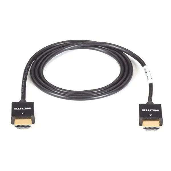 Black Box Slim-Line High-Speed HDMI Cable - 5-m (16.4-ft.) Black Box Corporation