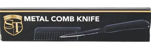 Black Color Comb Knife Safety Technology