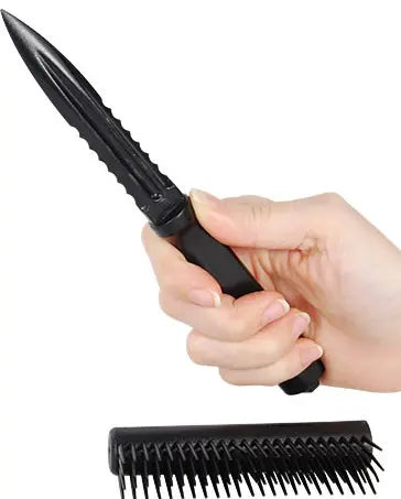 Black Color Comb Knife Safety Technology