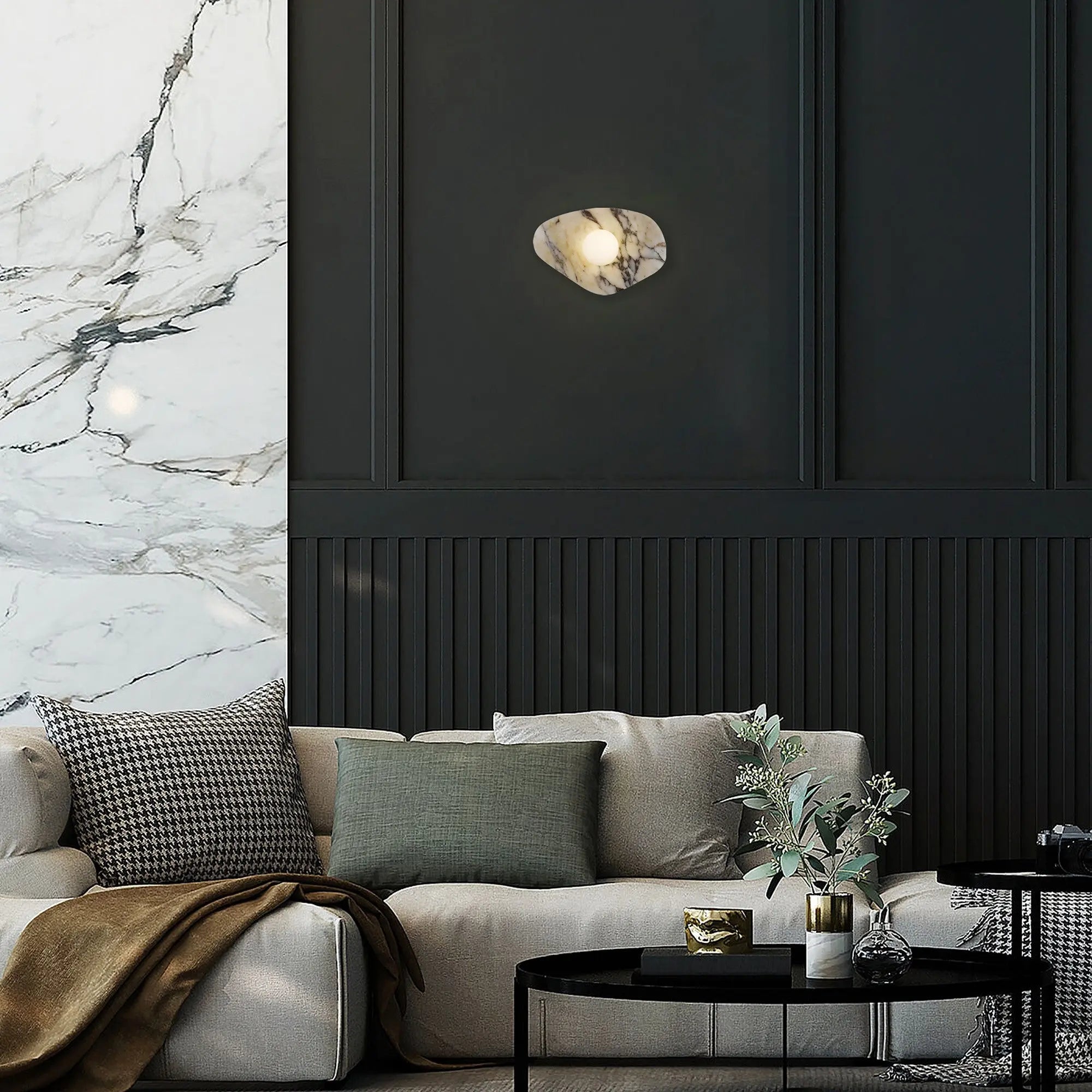 Black Colorful LED Dimmable Outdoor Hanging Light Homeroots Outdoor