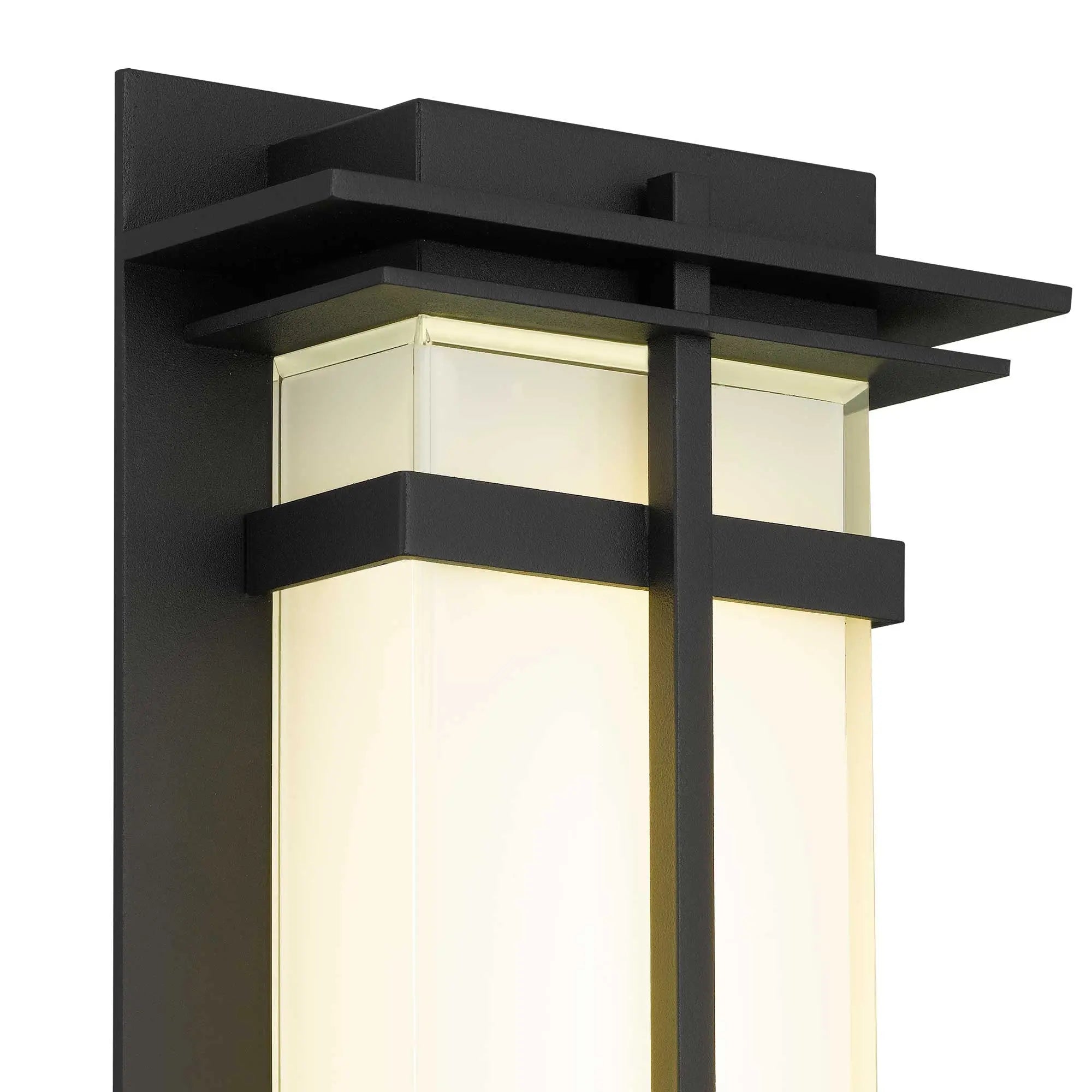 Black Colorful LED Dimmable Outdoor Hanging Light Homeroots Outdoor