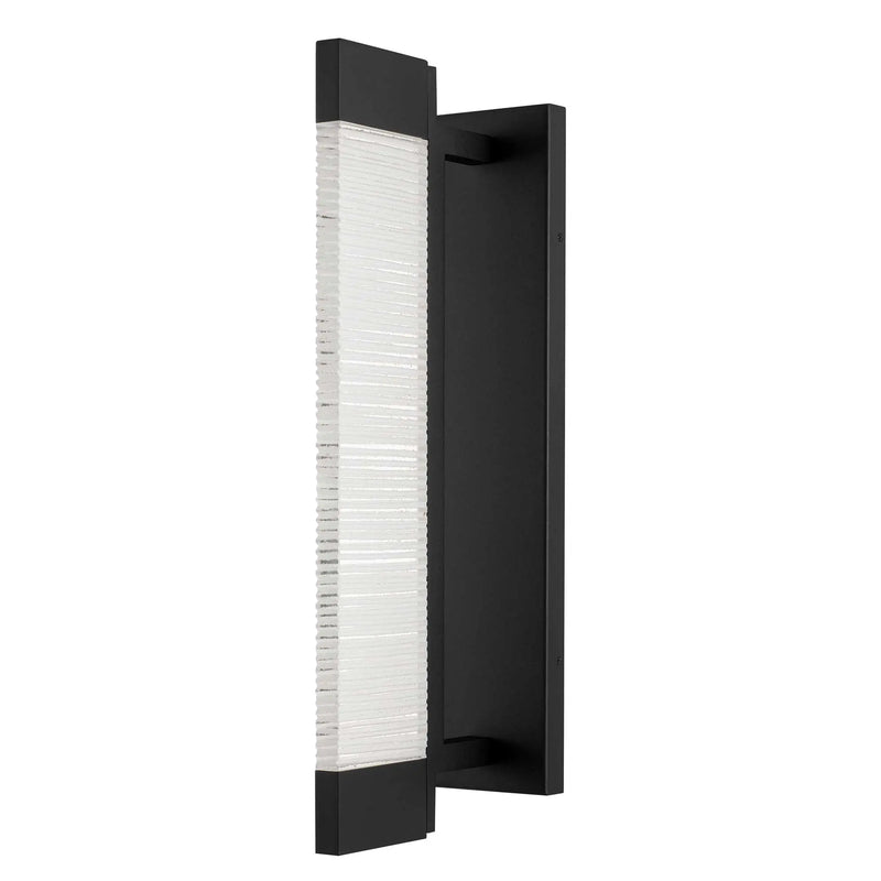 Black Crackled LED Dimmable Outdoor Hanging Light Homeroots Outdoor