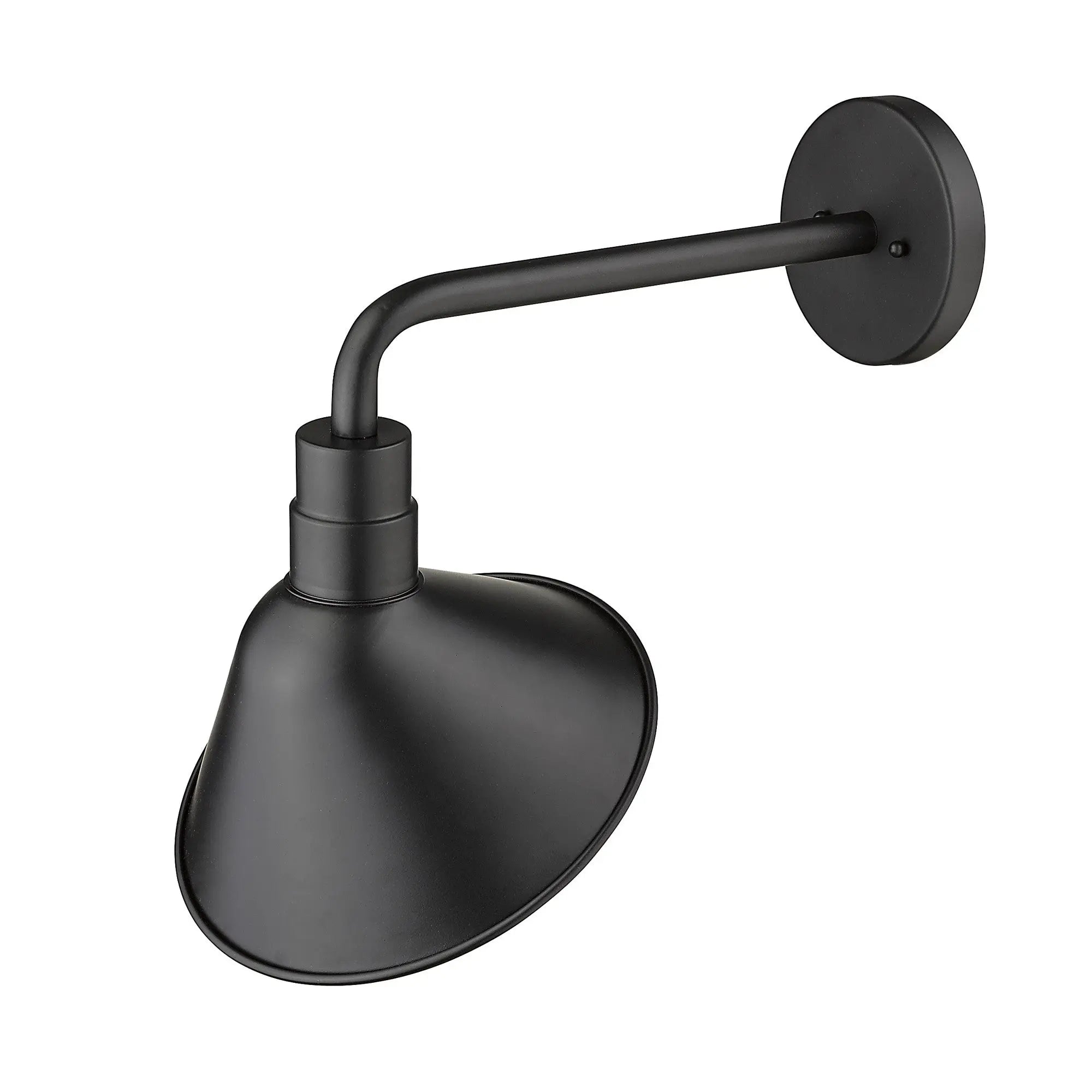 Black Dimmable Outdoor Hanging Light With Black Shades Homeroots Outdoor