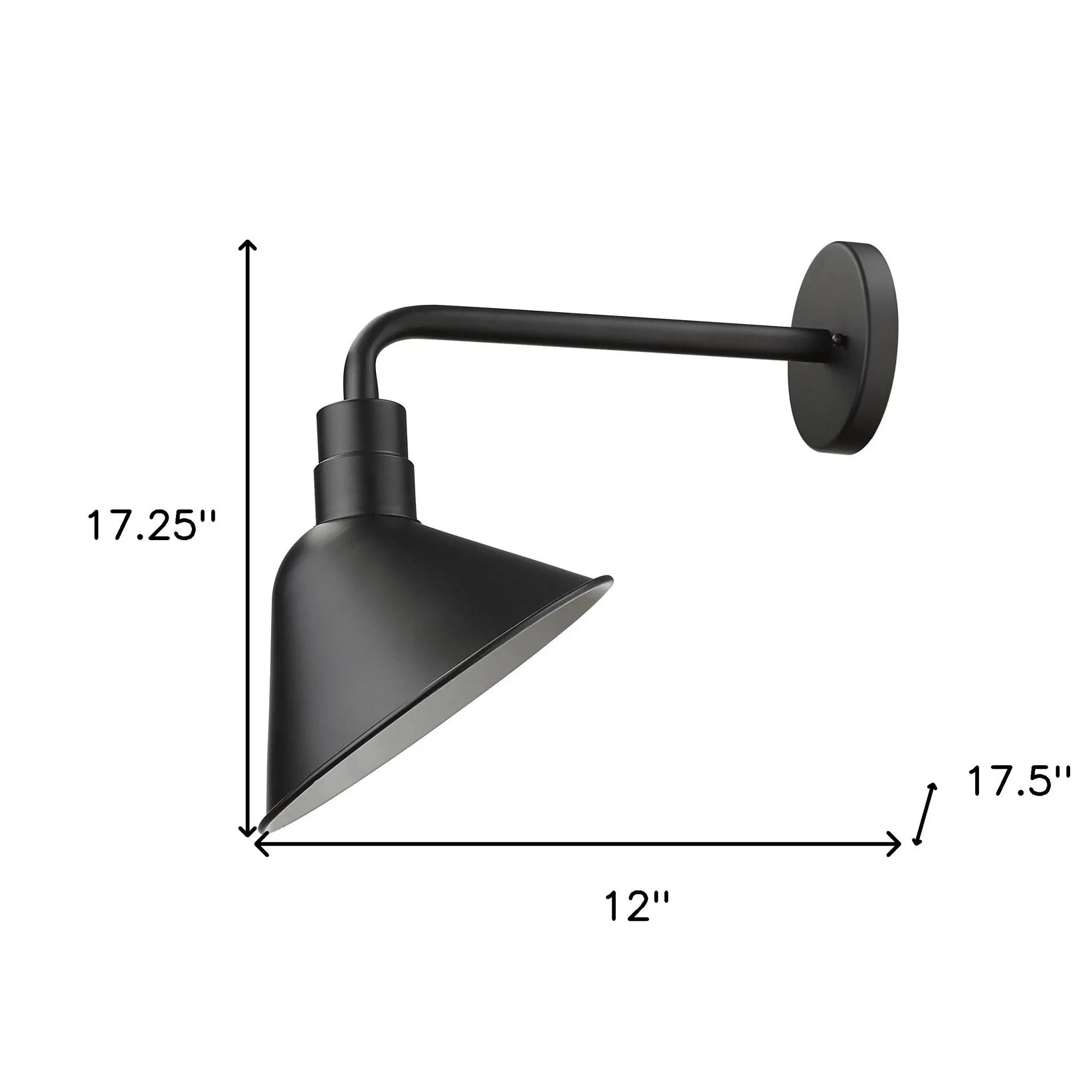 Black Dimmable Outdoor Hanging Light With Black Shades Homeroots Outdoor