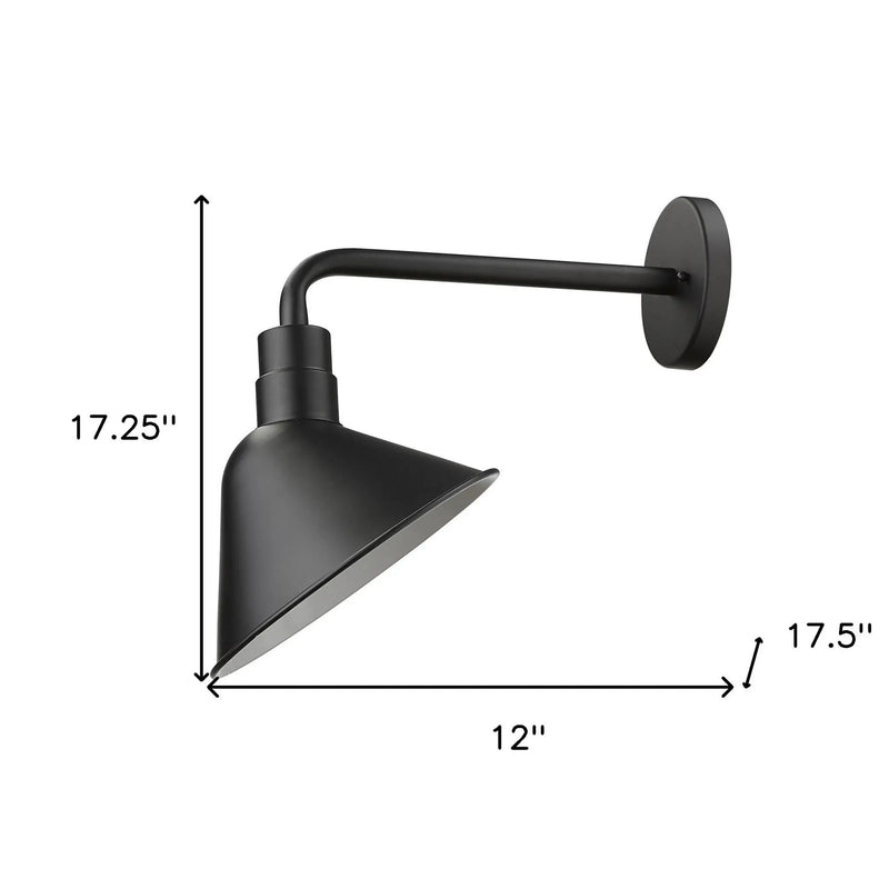 Black Dimmable Outdoor Hanging Light With Black Shades Homeroots Outdoor