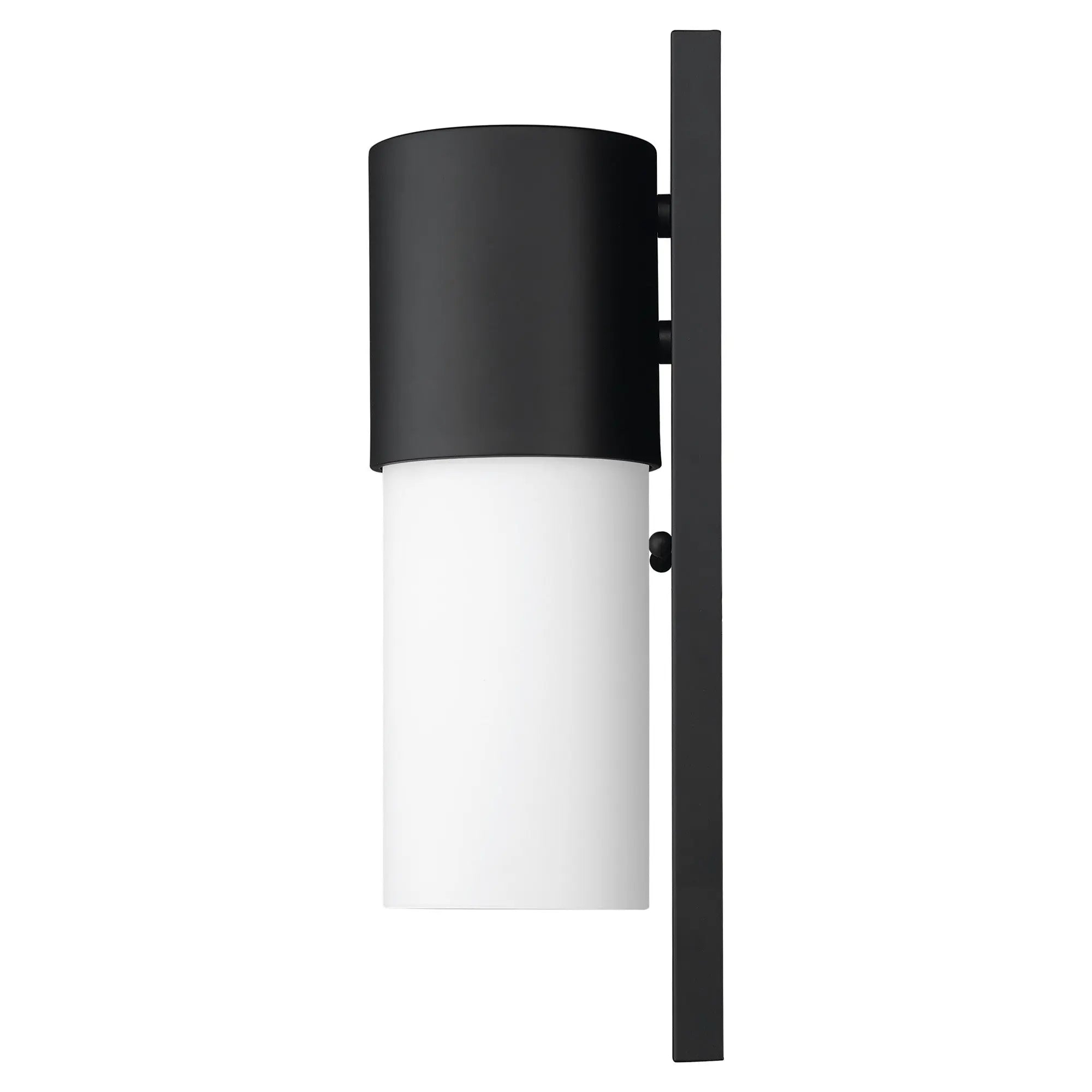 Black Frosted Dimmable Outdoor Hanging Light With Black And White Shades Homeroots Outdoor