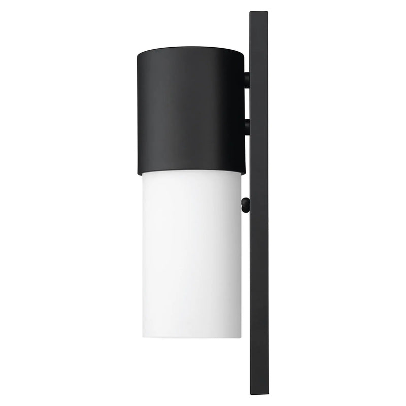 Black Frosted Dimmable Outdoor Hanging Light With Black And White Shades Homeroots Outdoor