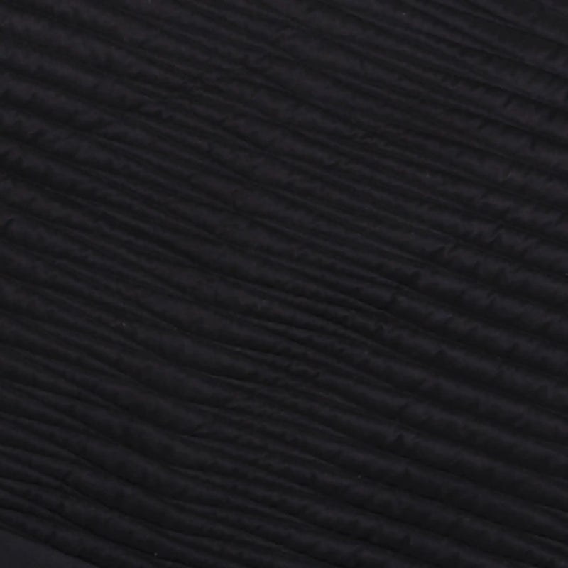 Black Geometric Queen Quilt Homeroots Bed & Bath