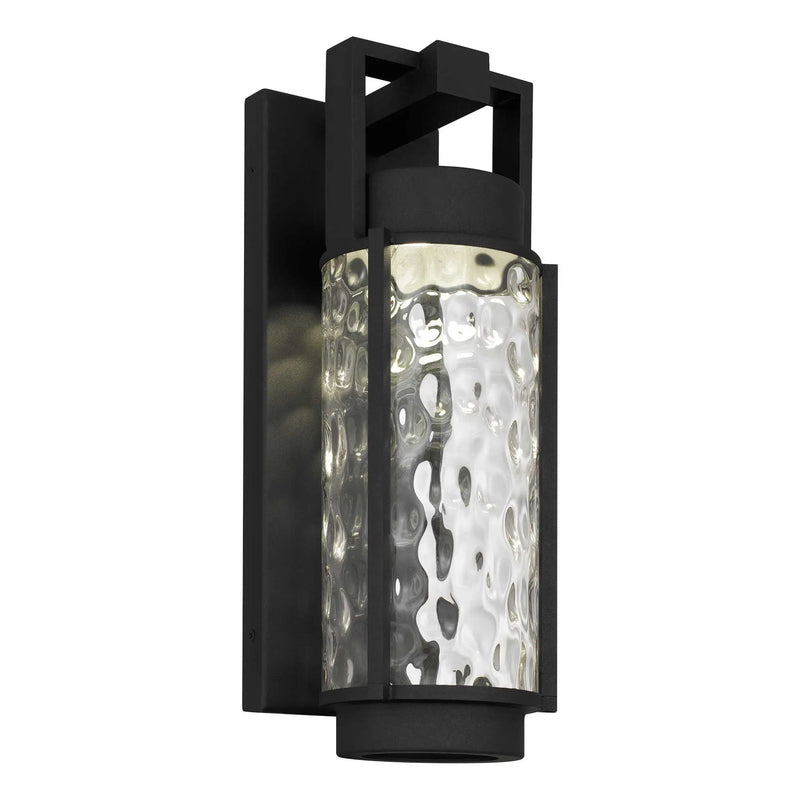 Black Hammered LED Dimmable Outdoor Hanging Light Homeroots Outdoor