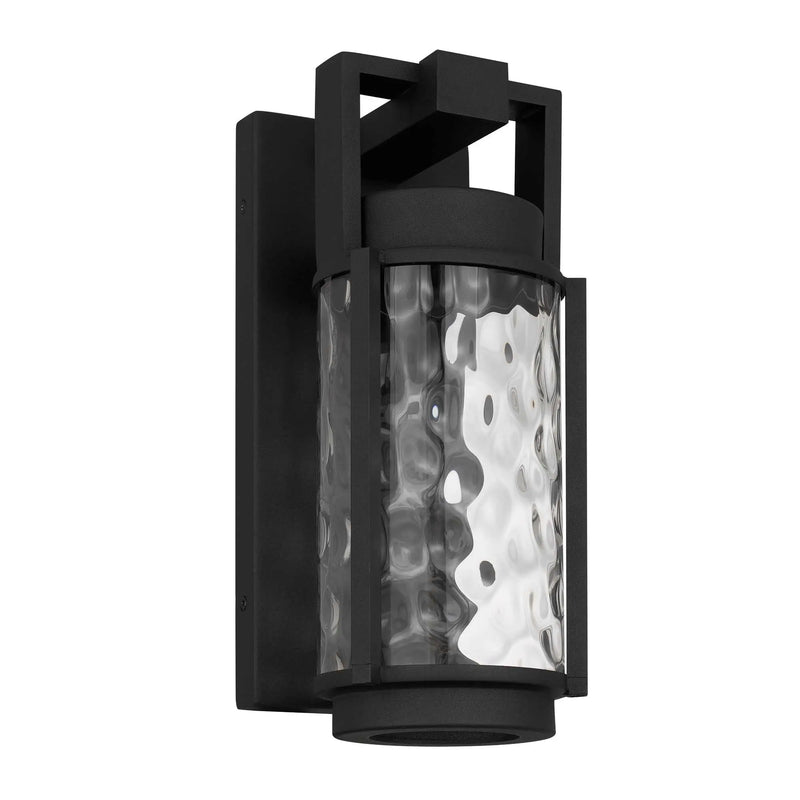 Black Hammered LED Dimmable Outdoor Hanging Light Homeroots Outdoor