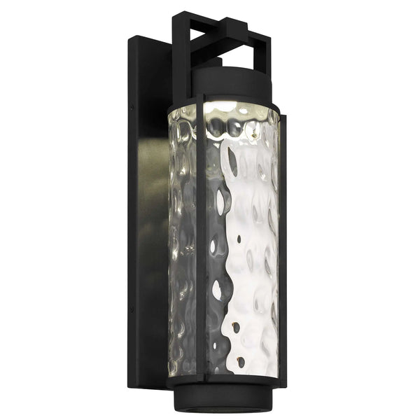 Black Hammered LED Dimmable Outdoor Hanging Light Homeroots Outdoor