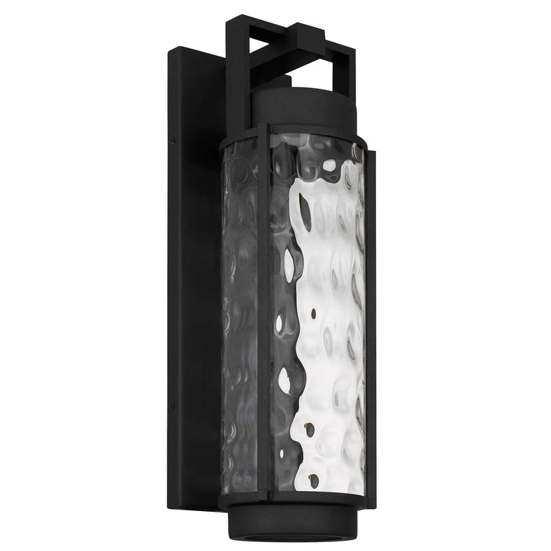 Black Hammered LED Dimmable Outdoor Hanging Light Homeroots Outdoor