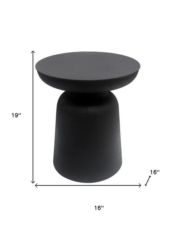 Black Iron and Metal Free Form Solid Furniture Set - GreatEagleInc