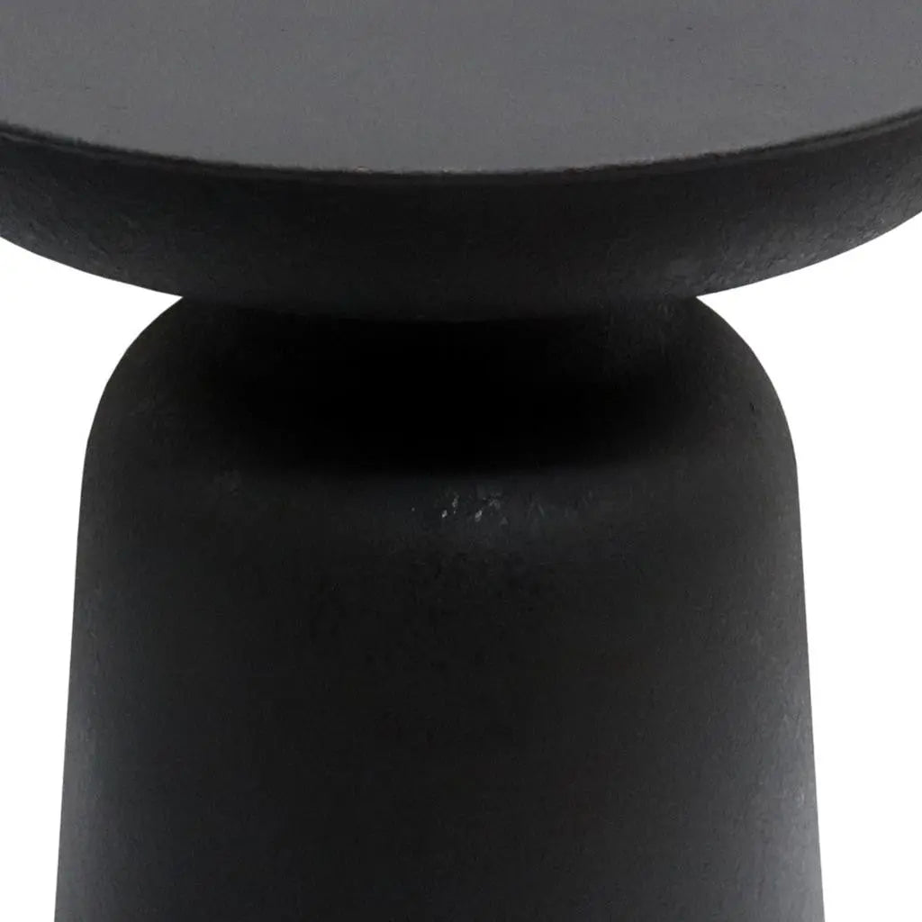 Black Iron and Metal Free Form Solid Furniture Set - GreatEagleInc