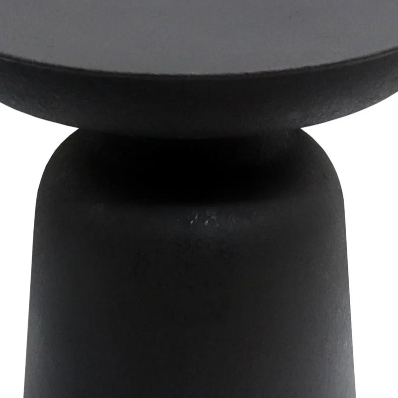 Black Iron and Metal Free Form Solid Furniture Set - GreatEagleInc