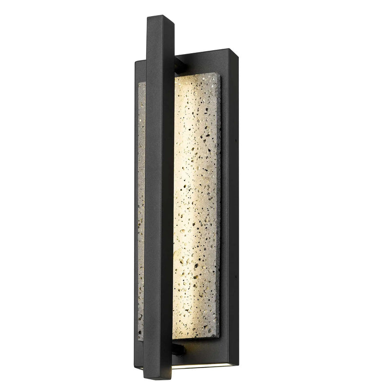 Black LED Dimmable Outdoor Hanging Light Homeroots Outdoor