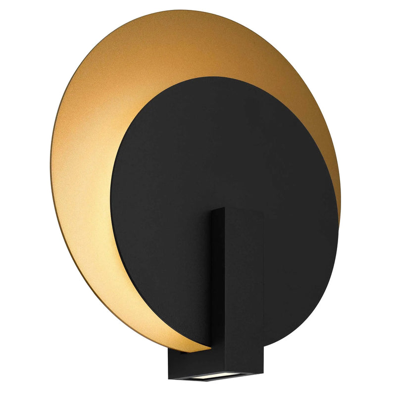 Black LED Dimmable Outdoor Hanging Light Homeroots Outdoor