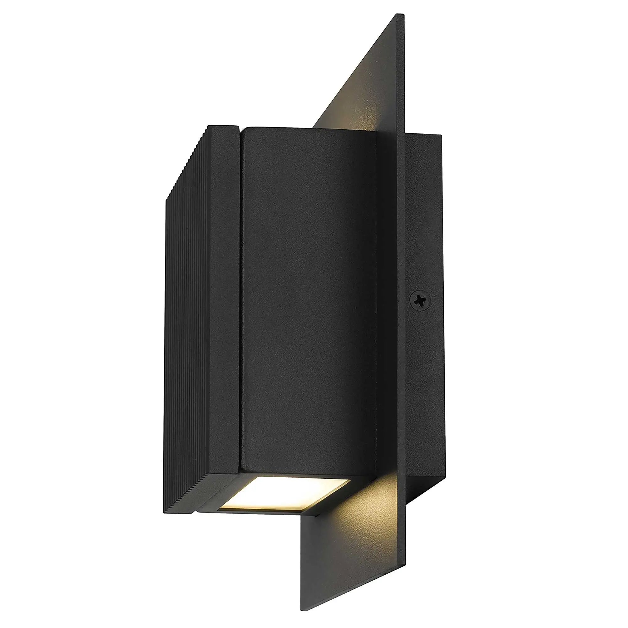 Black LED Dimmable Outdoor Hanging Light Homeroots Outdoor