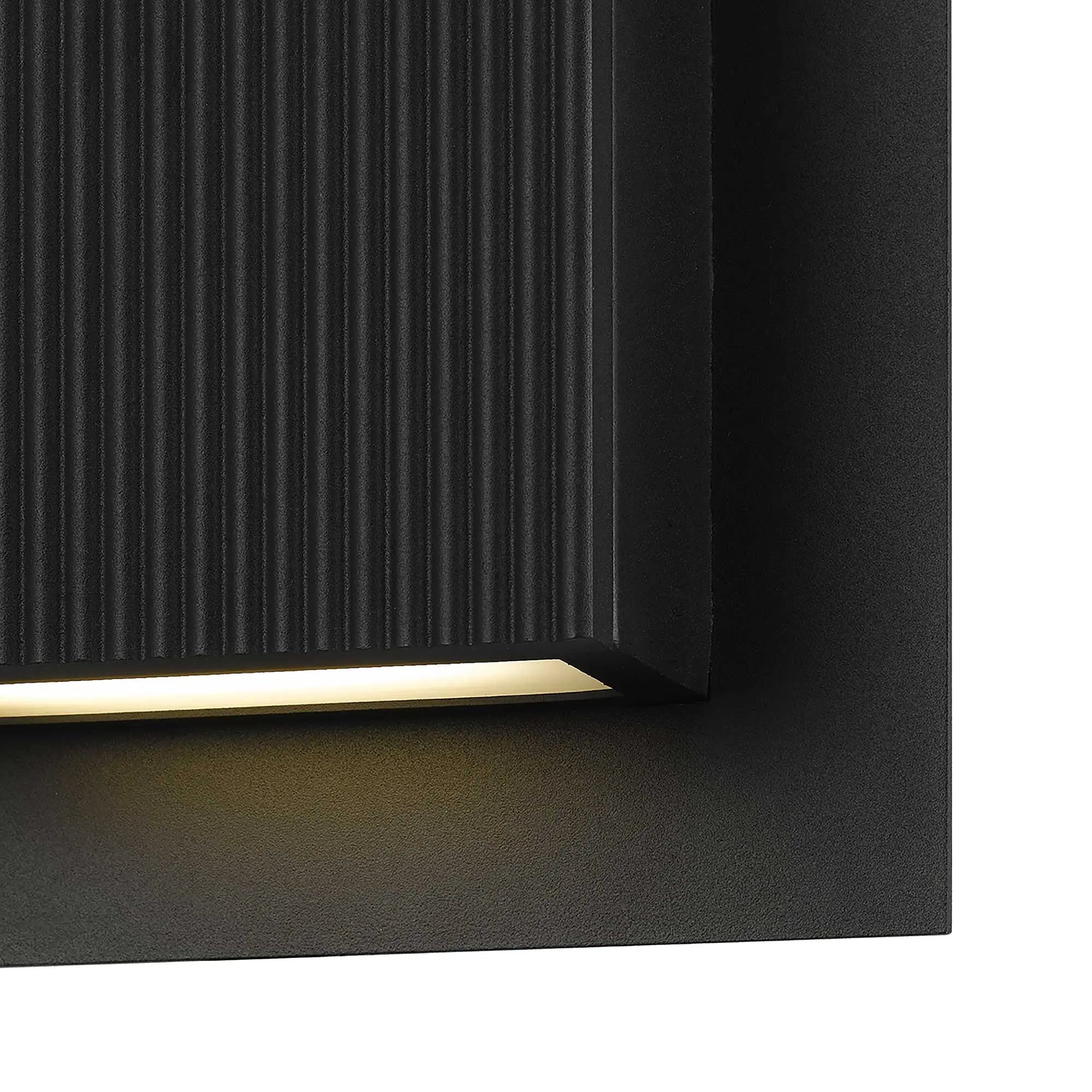 Black LED Dimmable Outdoor Hanging Light Homeroots Outdoor