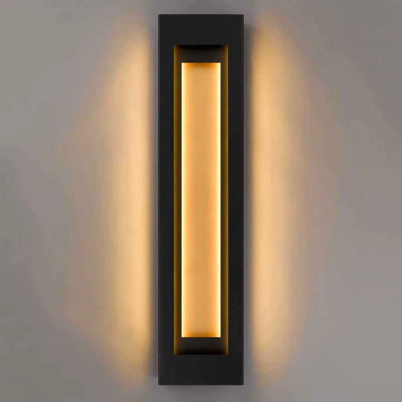 Black LED Dimmable Outdoor Hanging Light Homeroots Outdoor