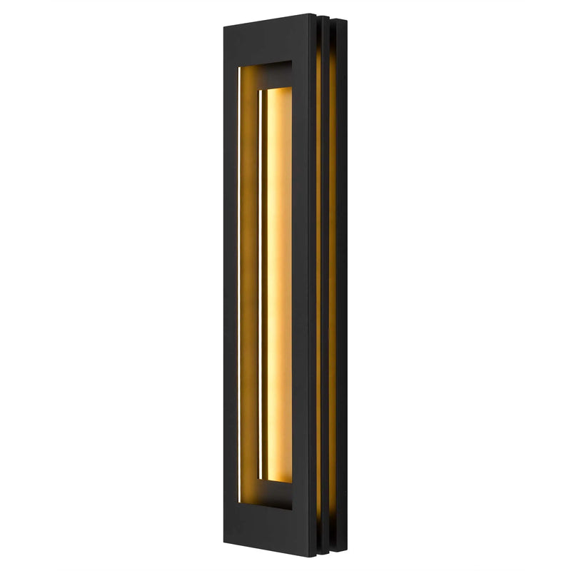 Black LED Dimmable Outdoor Hanging Light Homeroots Outdoor