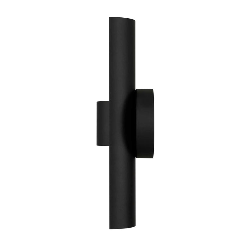 Black LED Dimmable Outdoor Hanging Light Homeroots Outdoor