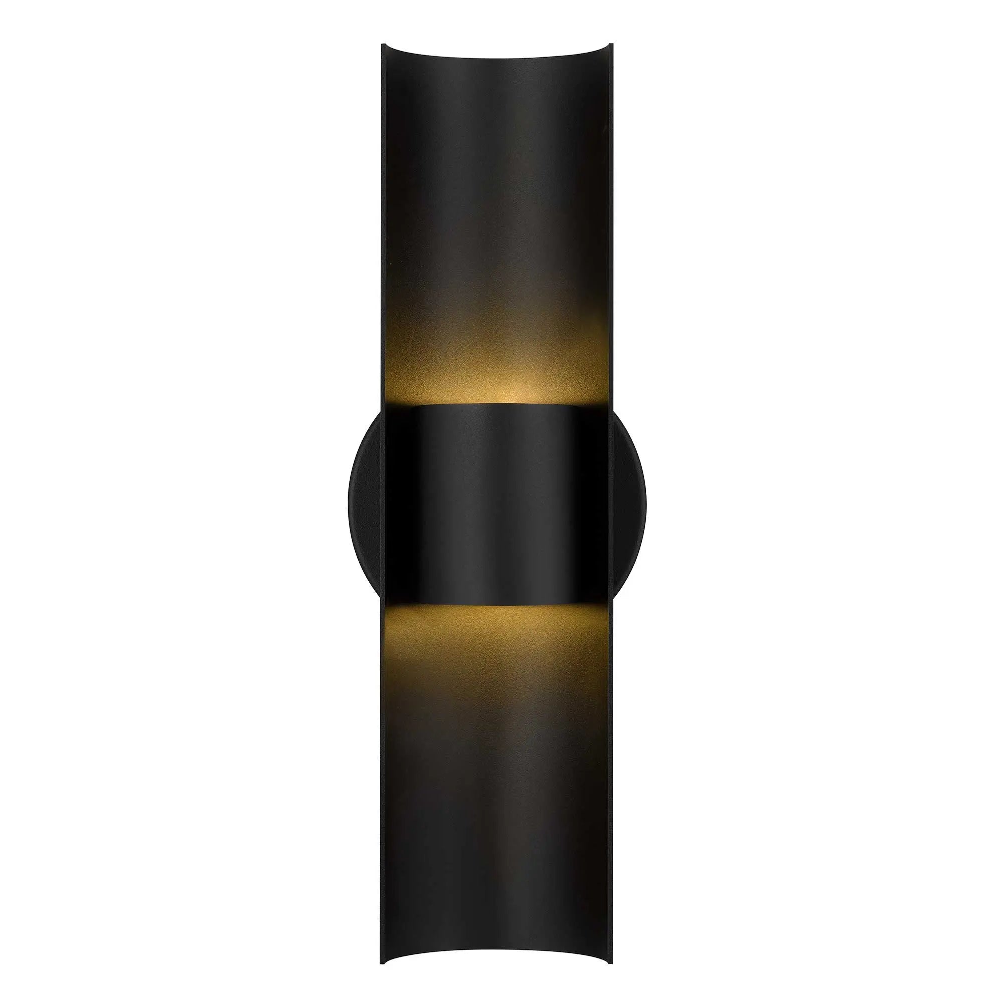 Black LED Dimmable Outdoor Hanging Light Homeroots Outdoor