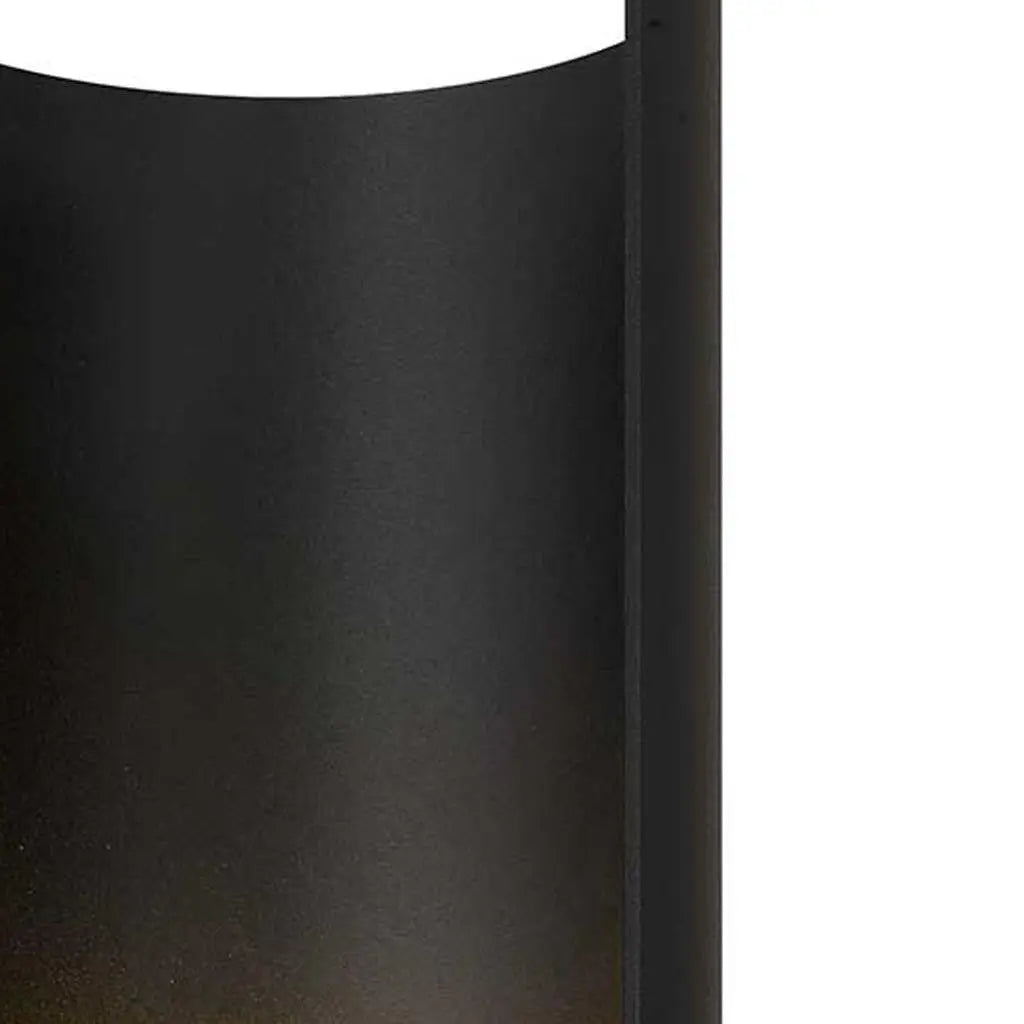 Black LED Dimmable Outdoor Hanging Light Homeroots Outdoor